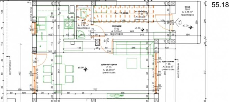 Продава КЪЩА, гр. Бургас, Сарафово, снимка 10 - Къщи - 53596290