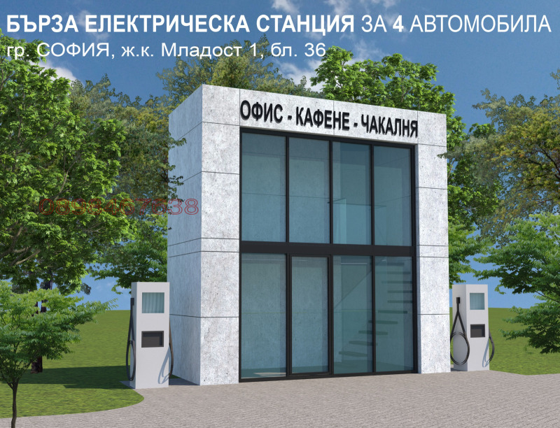 Продава ПАРЦЕЛ, гр. София, Младост 1, снимка 1 - Парцели - 49512301