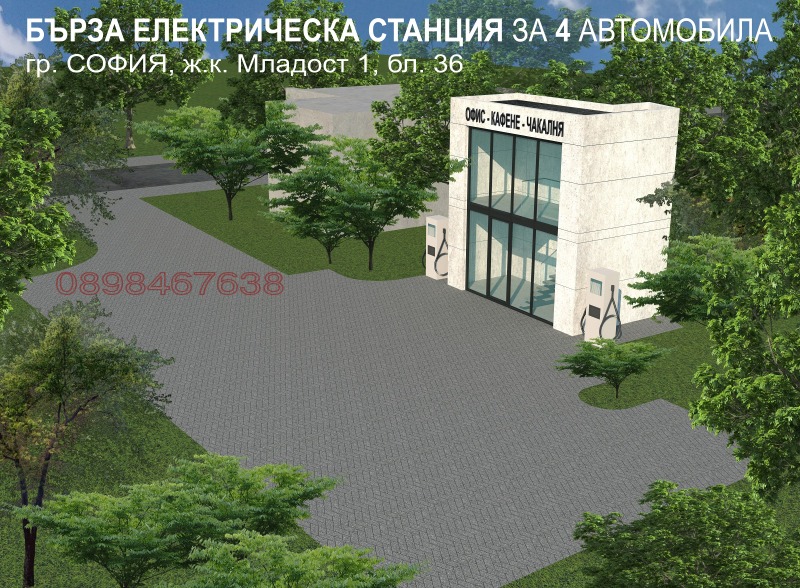 Na sprzedaż  Działka Sofia , Mladost 1 , 350 mkw | 22513581 - obraz [2]