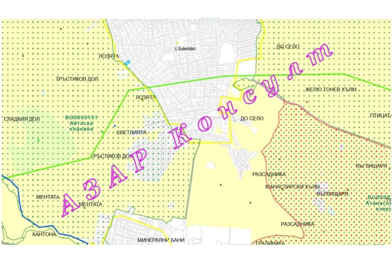 Продава ПАРЦЕЛ, гр. Бургас, Банево, снимка 2 - Парцели - 49256279