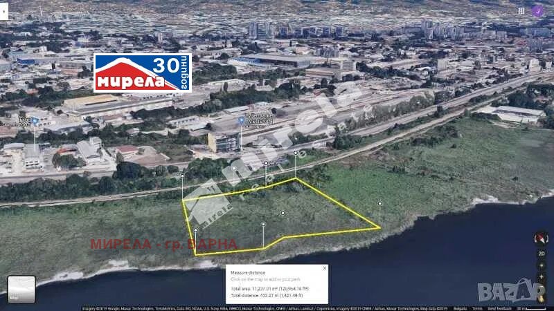 Til salg  Grund Varna , Zapadna promishlena zona , 11237 kvm | 36623267