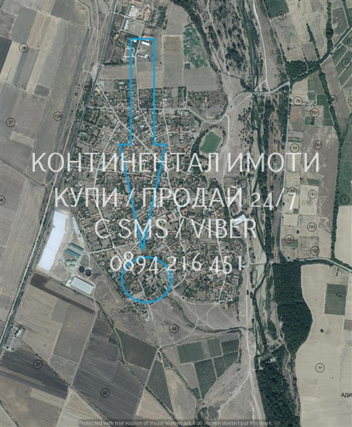For Sale  Plot region Plovdiv , Chernozemen , 1300 sq.m | 39808465 - image [2]