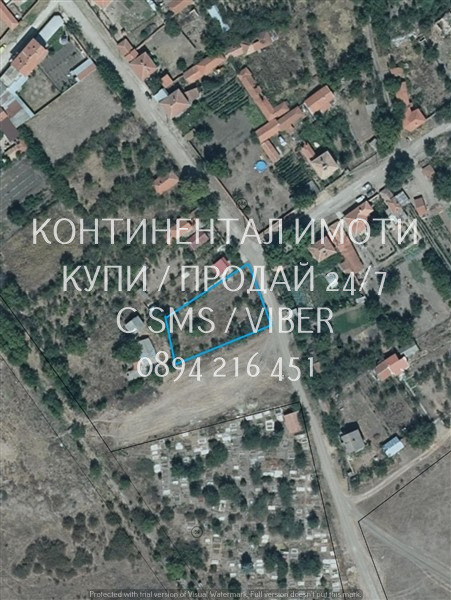 For Sale  Plot region Plovdiv , Chernozemen , 1300 sq.m | 39808465 - image [3]