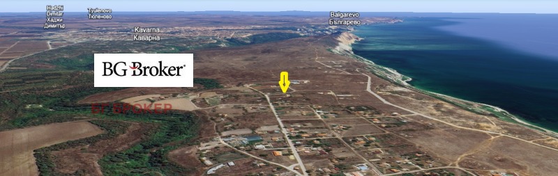 Продава ПАРЦЕЛ, с. Божурец, област Добрич, снимка 4 - Парцели - 52558092