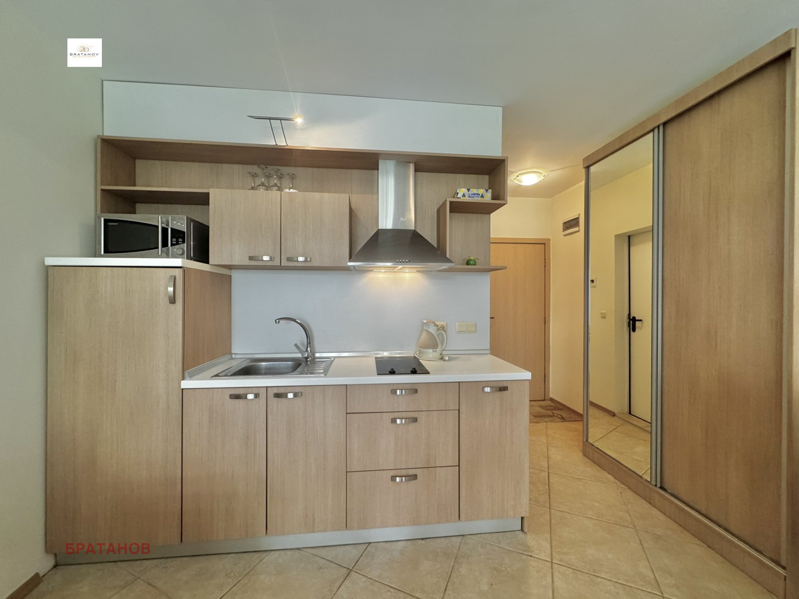 Продава 1-СТАЕН, гр. Ахелой, област Бургас, снимка 11 - Апартаменти - 55648389