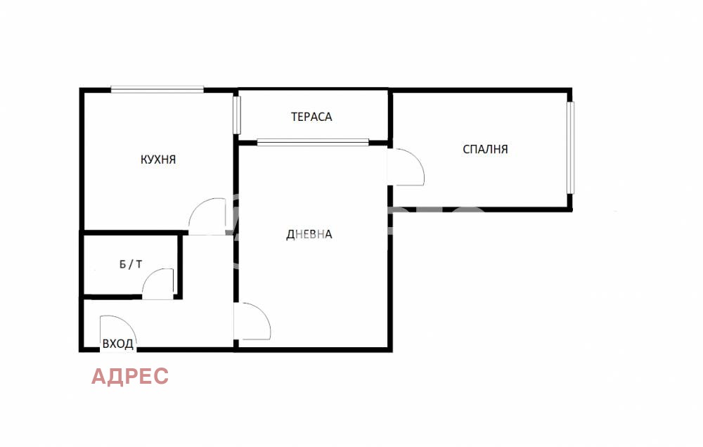 Продава 2-СТАЕН, гр. Варна, Аспарухово, снимка 4 - Апартаменти - 54355748