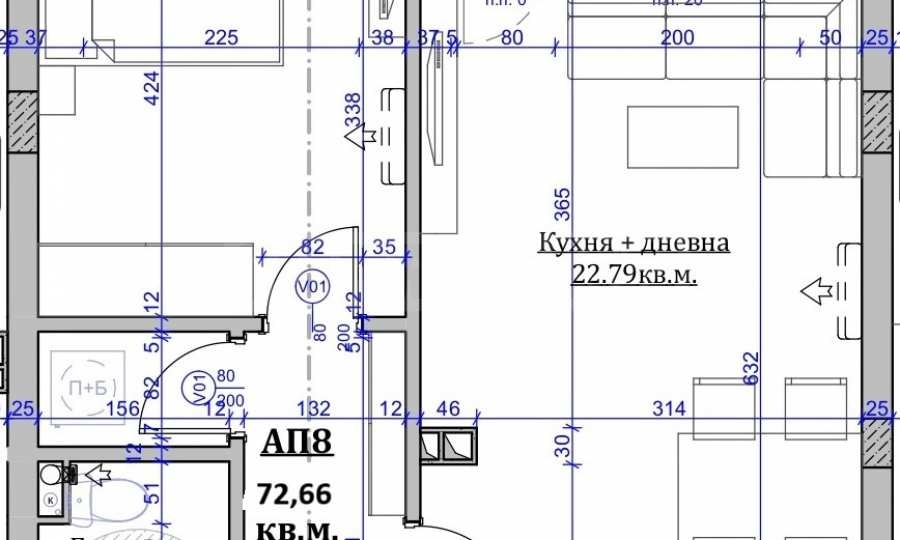 Продава 2-СТАЕН, гр. Царево, област Бургас, снимка 2 - Апартаменти - 56131771