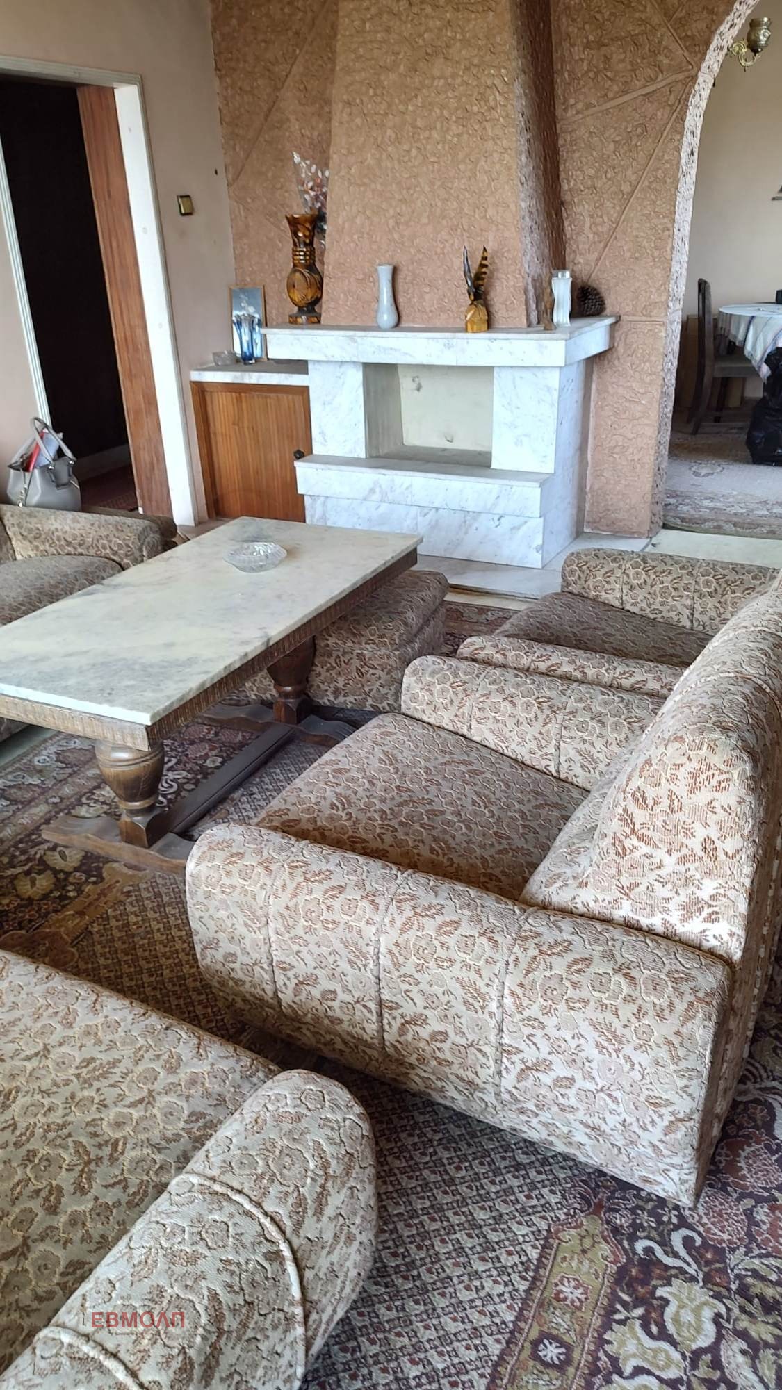 Продава 3-СТАЕН, гр. Пловдив, Коматево, снимка 2 - Апартаменти - 52556084
