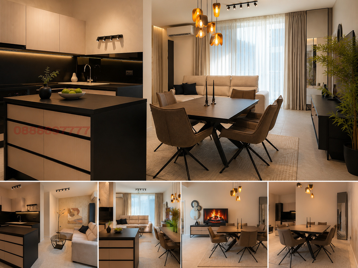 Продава 3-СТАЕН, гр. София, Манастирски ливади, снимка 2 - Апартаменти - 54711057