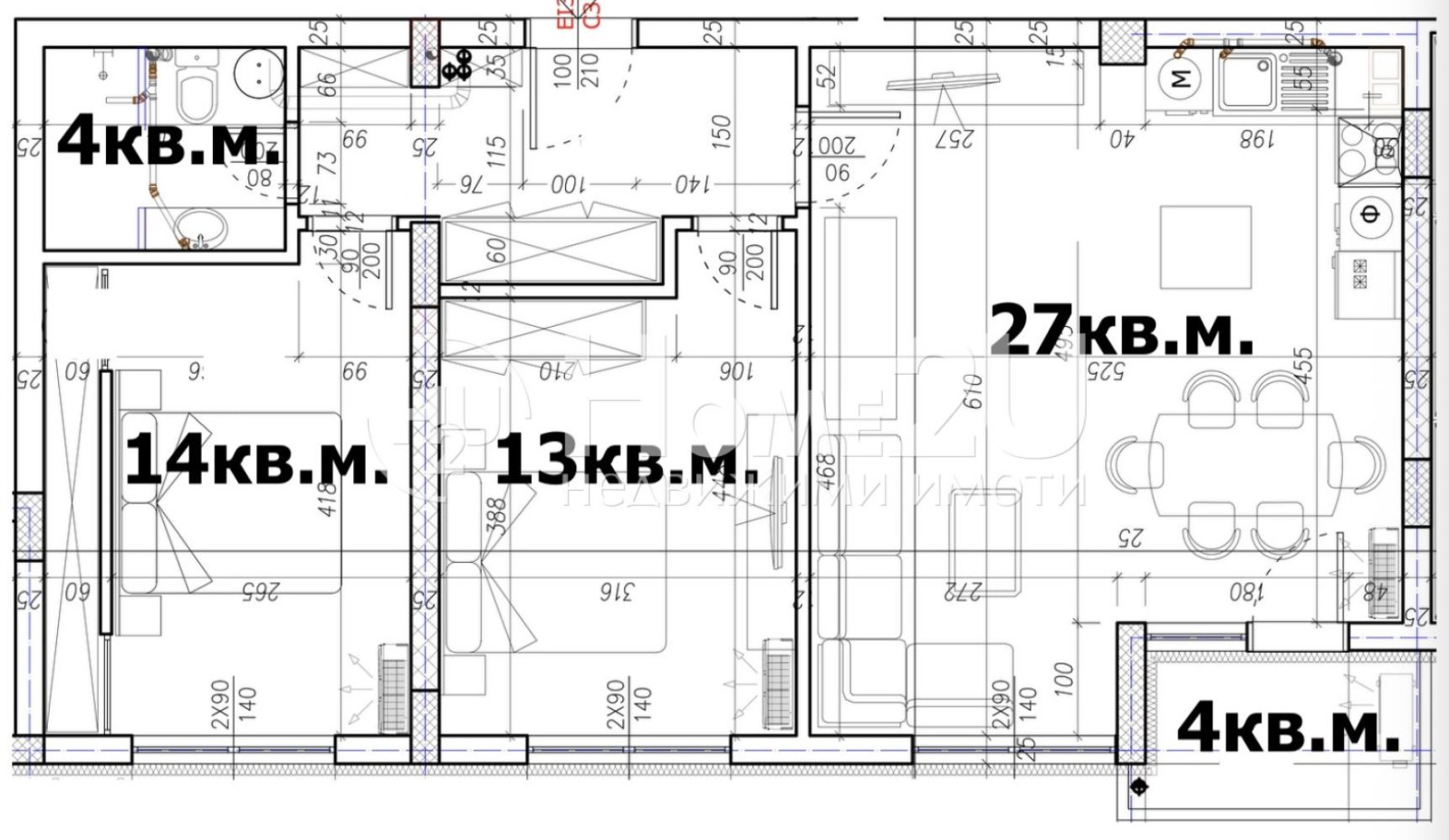 Продава 3-СТАЕН, гр. Варна, Владислав Варненчик 1, снимка 6 - Апартаменти - 55042903