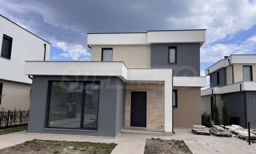 Продава КЪЩА, гр. Бургас, Сарафово, снимка 13 - Къщи - 53596290
