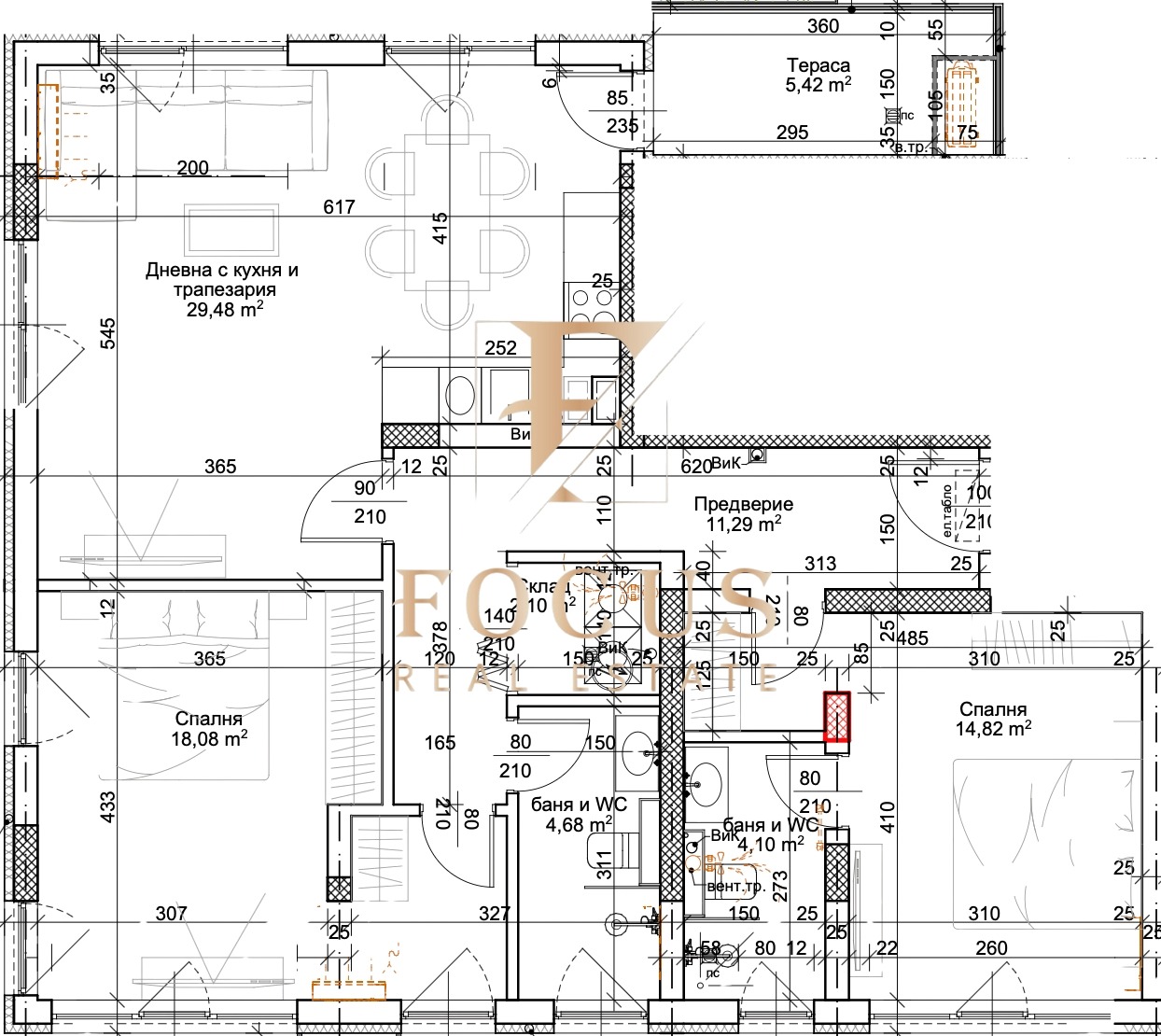 Продава 3-СТАЕН | Imot.bg — изображение 2