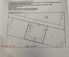 Обява продава парцел, с. Равно поле, област София