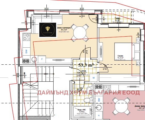 Продава 2-СТАЕН, гр. Пловдив, Център, снимка 2 - Апартаменти - 53859373
