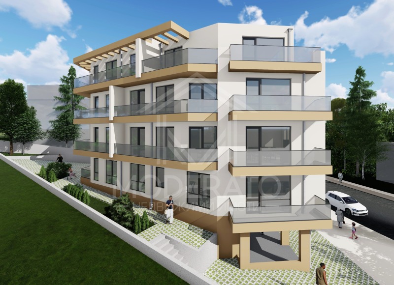 In vendita  2 camere da letto Burgas , Meden rudnik - zona D , 107 mq | 30434586 - Immagine [4]