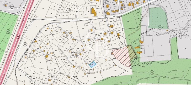 Продава ПАРЦЕЛ, гр. Варна, област Варна, снимка 8 - Парцели - 53415455