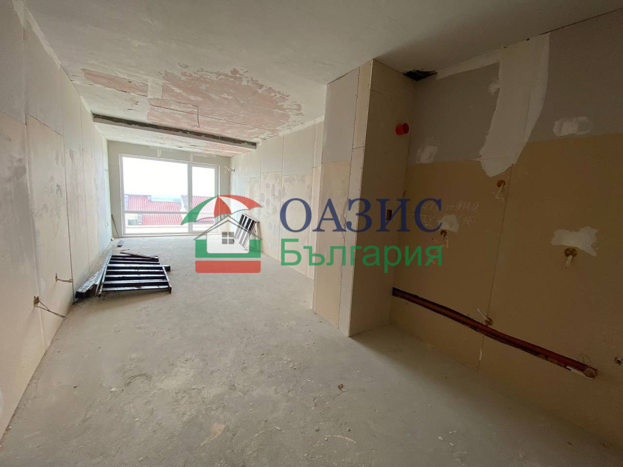 Продава 2-СТАЕН, с. Кошарица, област Бургас, снимка 3 - Апартаменти - 53088515