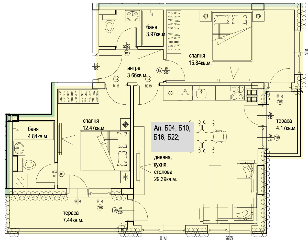Продава 3-СТАЕН, гр. Пловдив, Кършияка, снимка 2 - Апартаменти - 50952256
