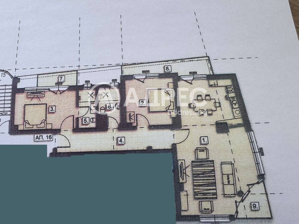 Продава 3-СТАЕН, гр. София, Редута, снимка 3 - Апартаменти - 55739247