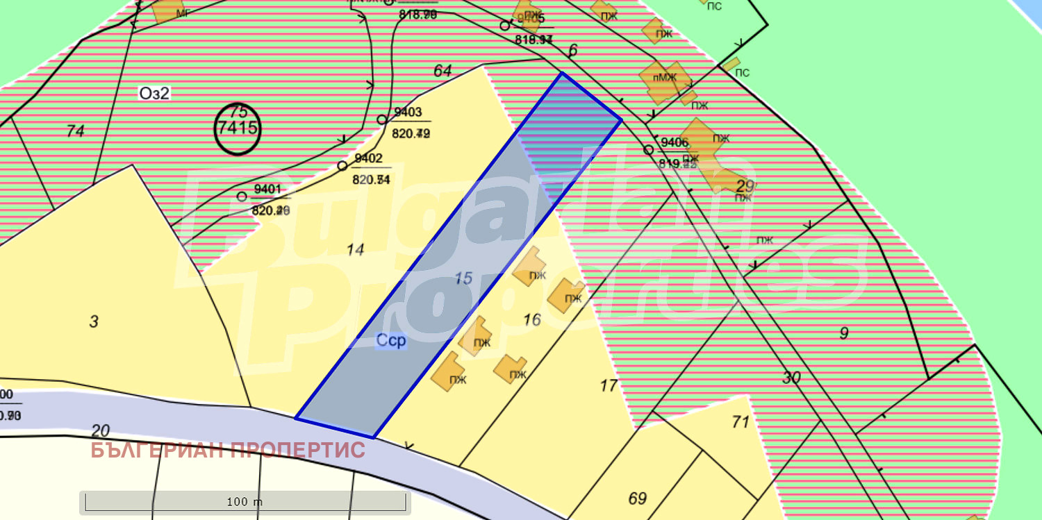 Продава ПАРЦЕЛ, гр. София, м-т яз. Искър, снимка 4 - Парцели - 54460287