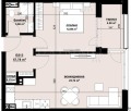 Продава 2-СТАЕН, град Бургас, Изгрев • 115000 € / 224920.45 лв. • 47920977 2