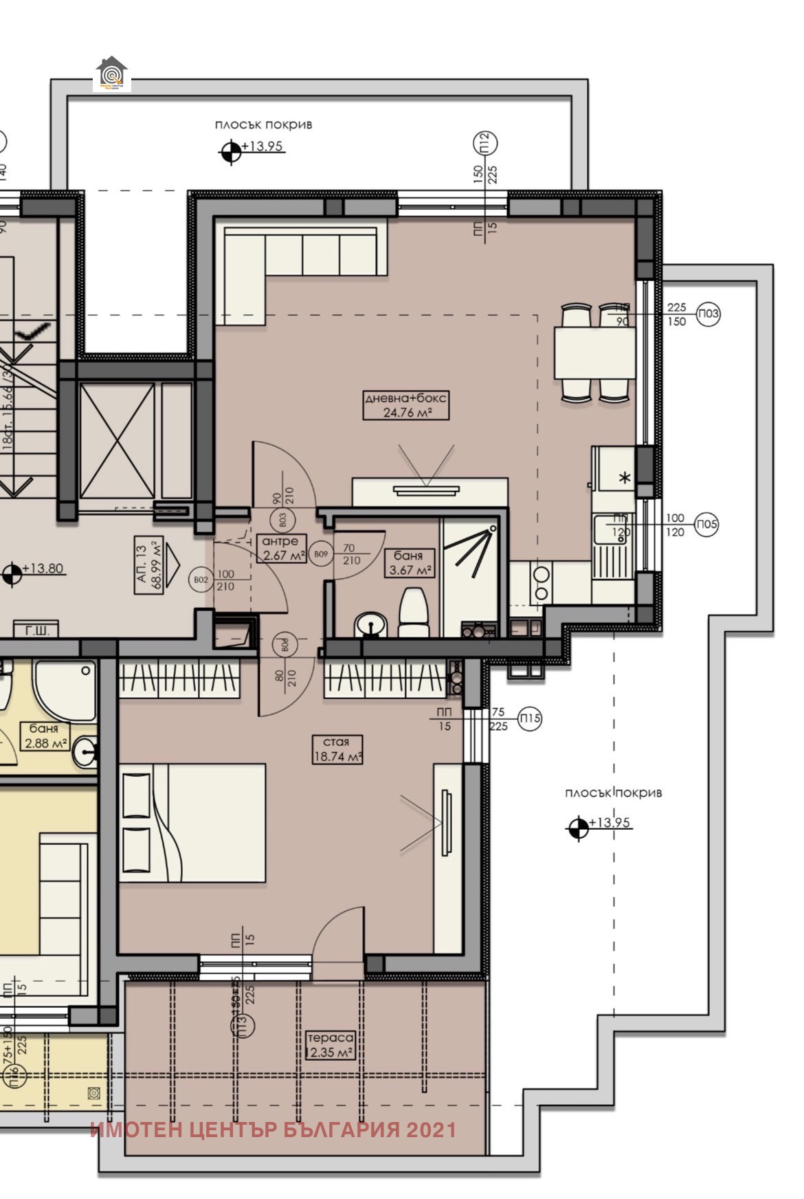 ������� 2-����� | Imot.bg � ����������� 13