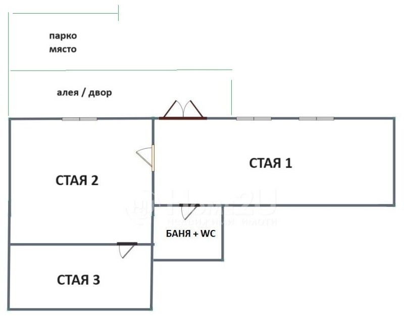 Продава 2-СТАЕН, гр. София, Люлин - център, снимка 1 - Aпартаменти - 46805136