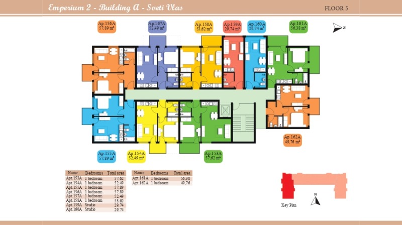 Продава 2-СТАЕН, гр. Свети Влас, област Бургас, снимка 6 - Апартаменти - 52670607