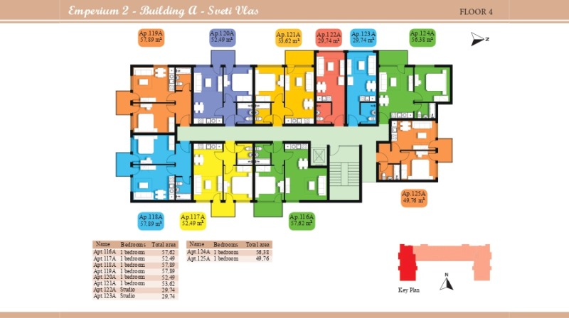 Продава 2-СТАЕН, гр. Свети Влас, област Бургас, снимка 5 - Апартаменти - 52670607