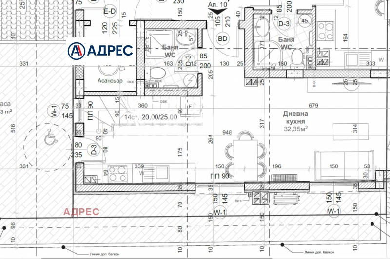 In vendita  3+ camere da letto Varna , Tsentar , 200 mq | 20926143 - Immagine [4]