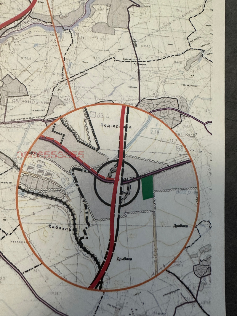 Продава ПАРЦЕЛ, гр. Русе, Промишлена зона - Изток, снимка 7 - Парцели - 53542042