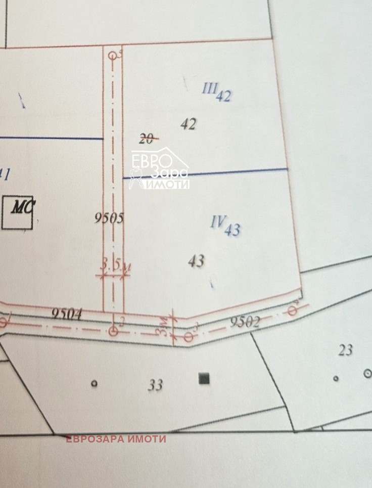 De vânzare  Complot Stara Zagora , m-t Goleș , 700 mp | 90343088 - imagine [4]