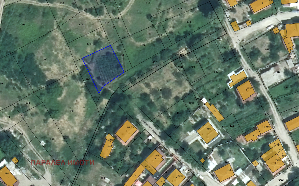 Продава ПАРЦЕЛ, гр. Перущица, област Пловдив, снимка 2 - Парцели - 45745553