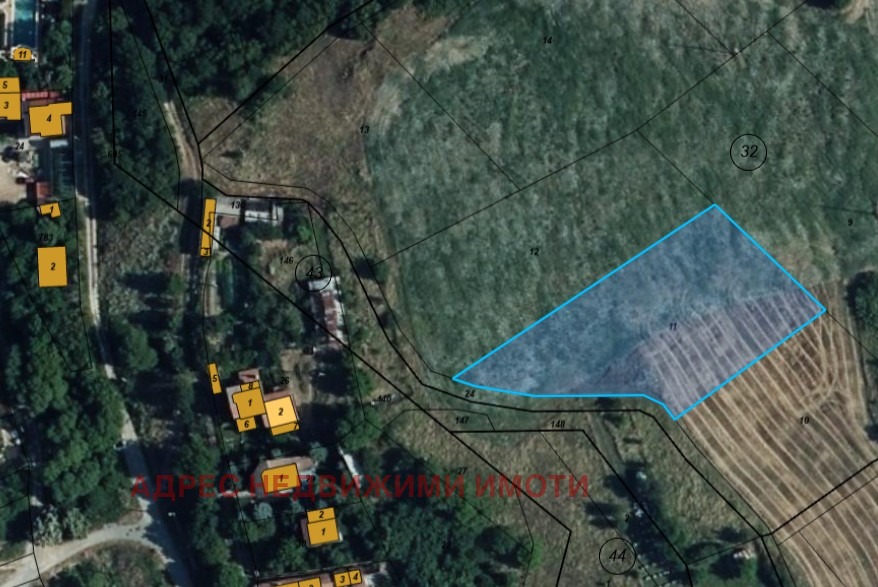 Продава ПАРЦЕЛ, с. Сулица, област Стара Загора
