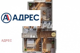 Продава  3-стаен, град Варна