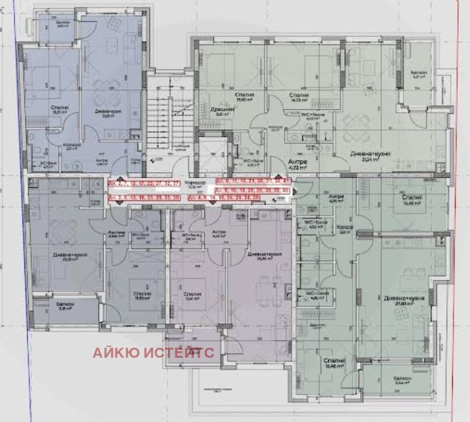 Satılık  1 yatak odası Sofia , Bakston , 71 metrekare | 55236169 - görüntü [2]