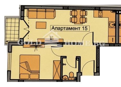 Продава 2-СТАЕН, гр. Пловдив, Христо Смирненски, снимка 1 - Aпартаменти - 48585886