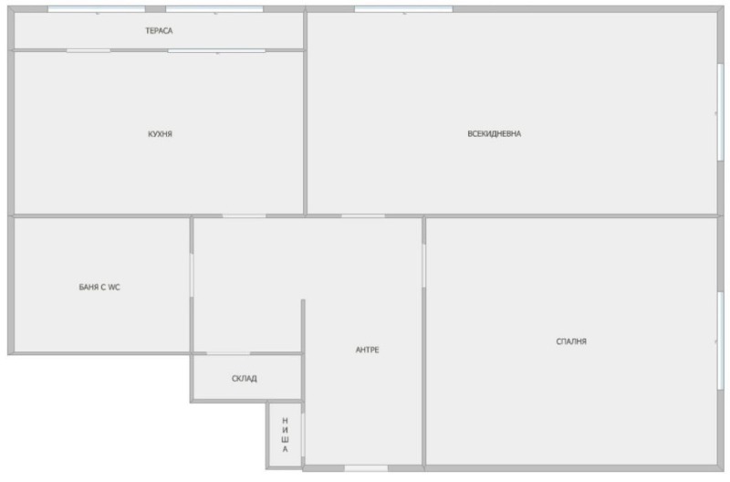 Продава 2-СТАЕН, гр. София, Сердика, снимка 17 - Апартаменти - 52747599