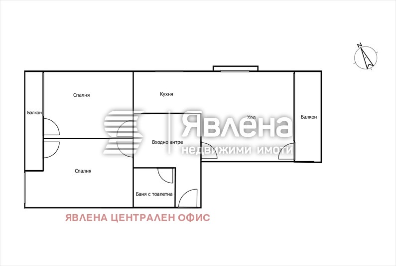 Продава 3-СТАЕН, гр. София, Горубляне, снимка 3 - Апартаменти - 55807726