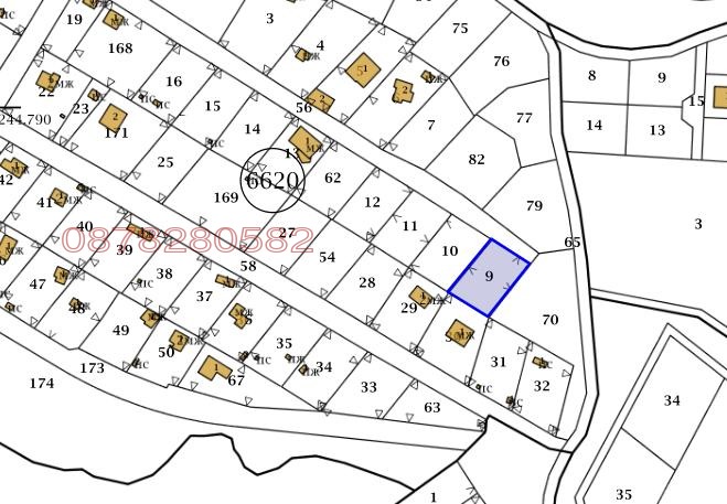 Продава ПАРЦЕЛ, в.з.Ярема, област София област, снимка 3 - Парцели - 53081892