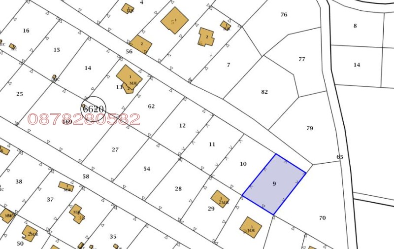 Продава ПАРЦЕЛ, в.з.Ярема, област София област, снимка 4 - Парцели - 53081892