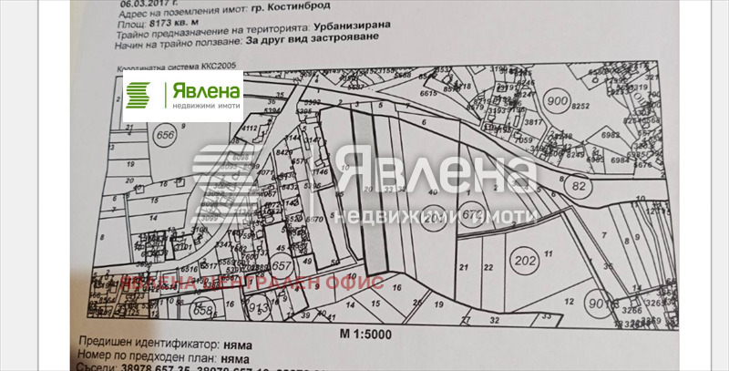 Продава ПАРЦЕЛ, гр. Костинброд, област София област, снимка 8 - Парцели - 54743603