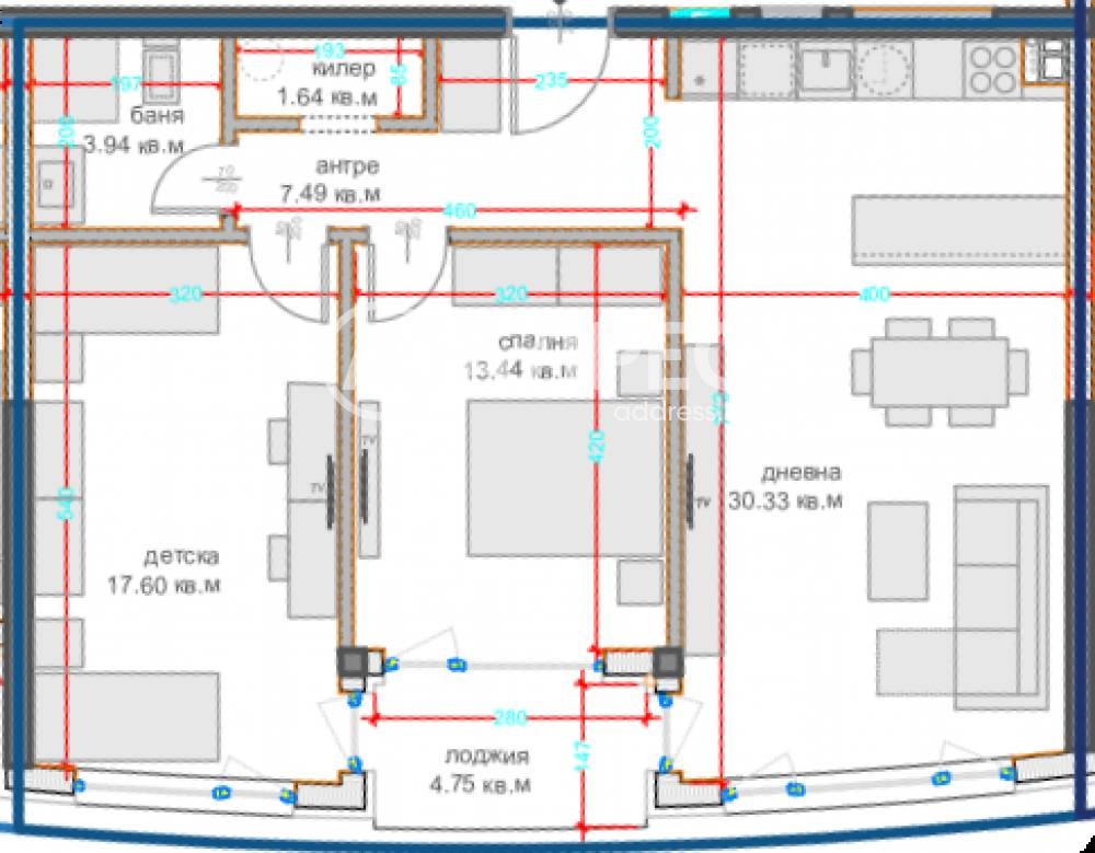 Продава 3-СТАЕН, гр. Варна, Трошево, снимка 8 - Апартаменти - 55090968