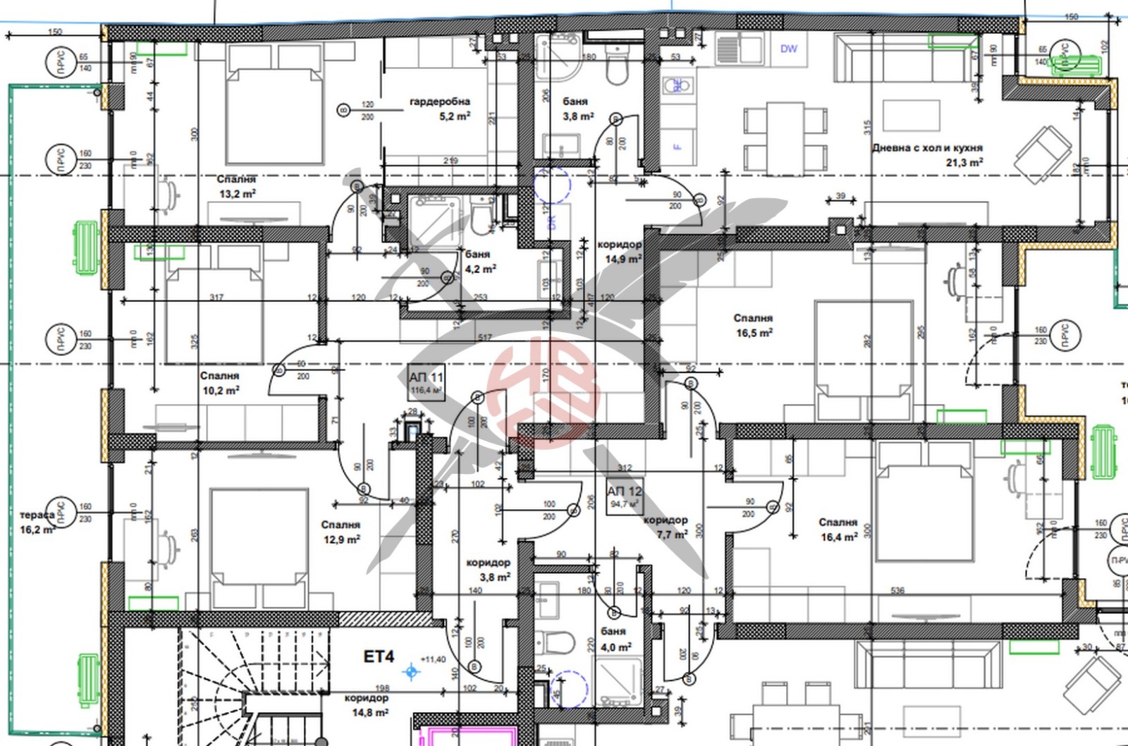 Продава МНОГОСТАЕН, гр. София, Банишора