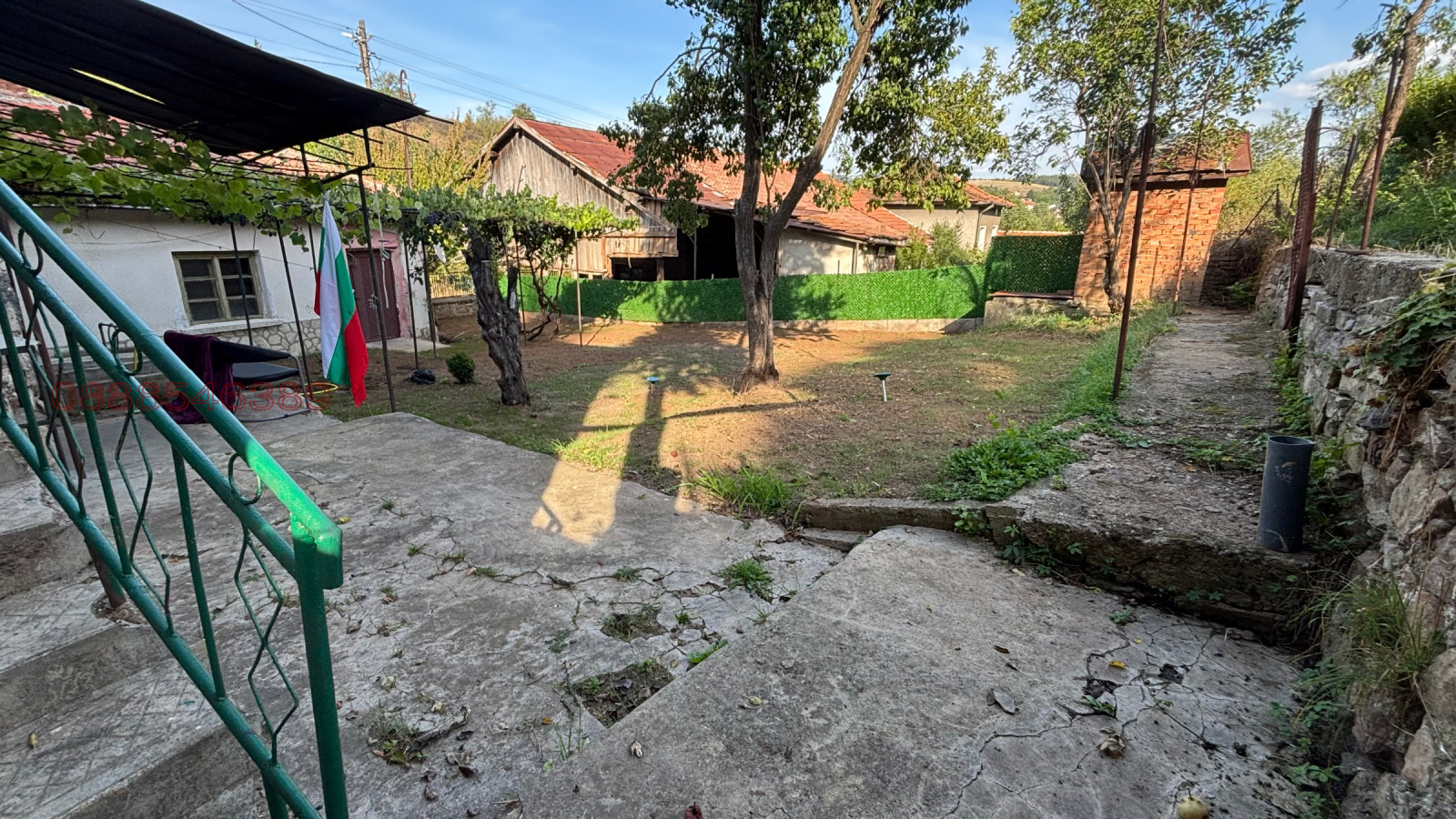 Продава КЪЩА, с. Голема Раковица, област София област, снимка 2 - Къщи - 54110304