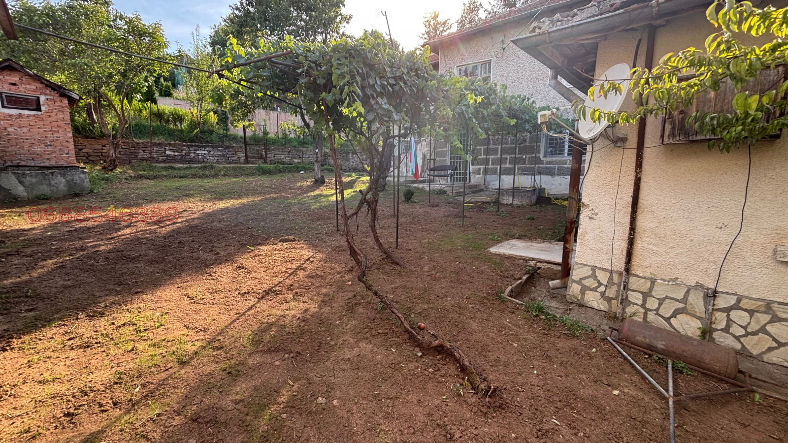 Продава КЪЩА, с. Голема Раковица, област София област, снимка 3 - Къщи - 54110304