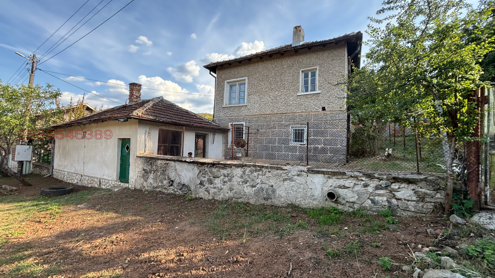 Продава КЪЩА, с. Голема Раковица, област София област, снимка 4 - Къщи - 54110304