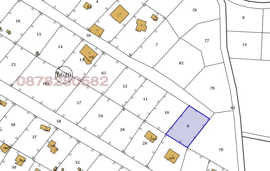 Продава ПАРЦЕЛ, в.з.Ярема, област София област, снимка 4 - Парцели - 54163134