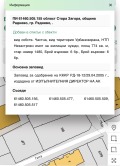 Продава  Парцел област Стара Загора , гр. Раднево , 774 кв.м | 59277460