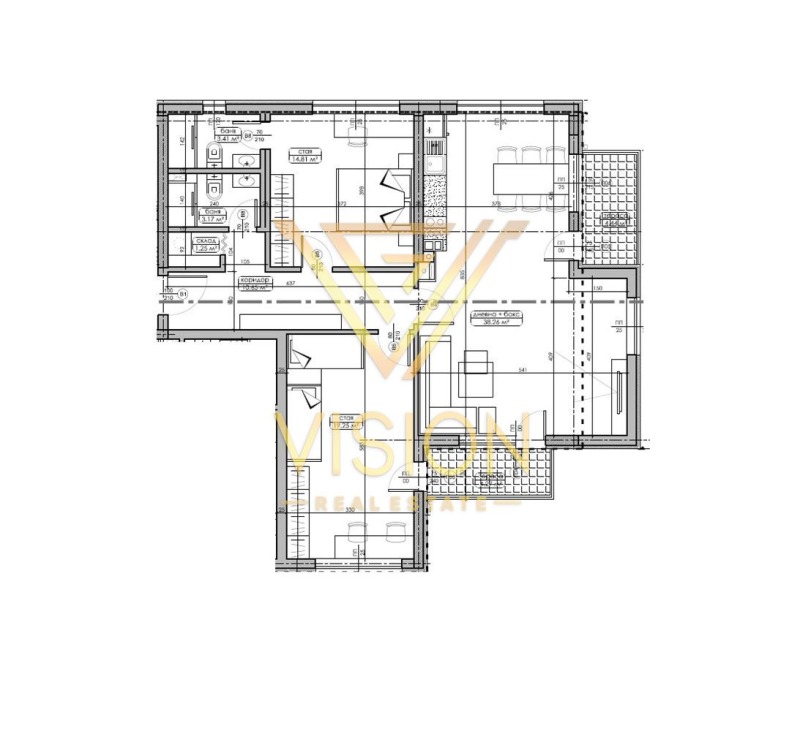 Продава  3-стаен град София , Манастирски ливади , 148 кв.м | 21445208